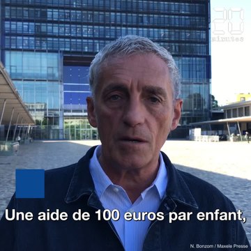 Municipales 2020: Philippe Saurel promet «une aide de 100€ par enfant» pour les familles modestes