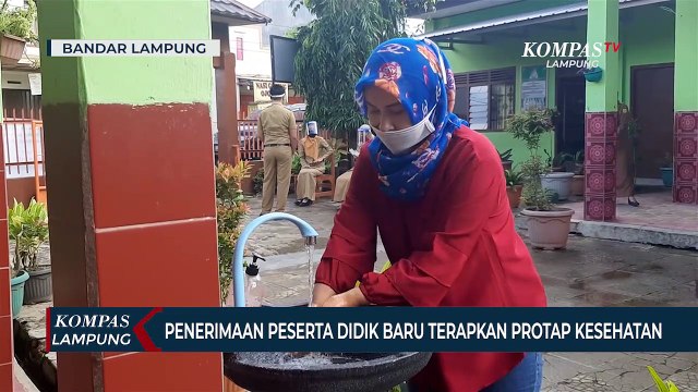 Penerimaan Peserta Didik Baru Terapkan Protap Kesehatan