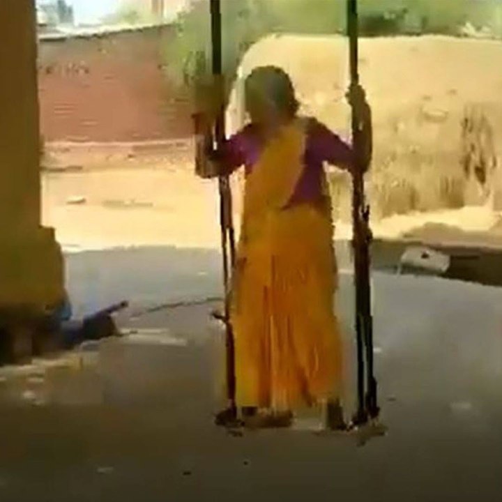 This 76-year-old grandmother proves 'age is just a number'