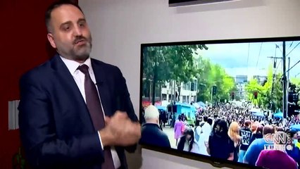 Son dakika: Göstericiler Seattle'da özerklik ilan etti | Video