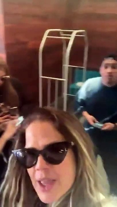 Niurka sabe grabar videos en Instagram