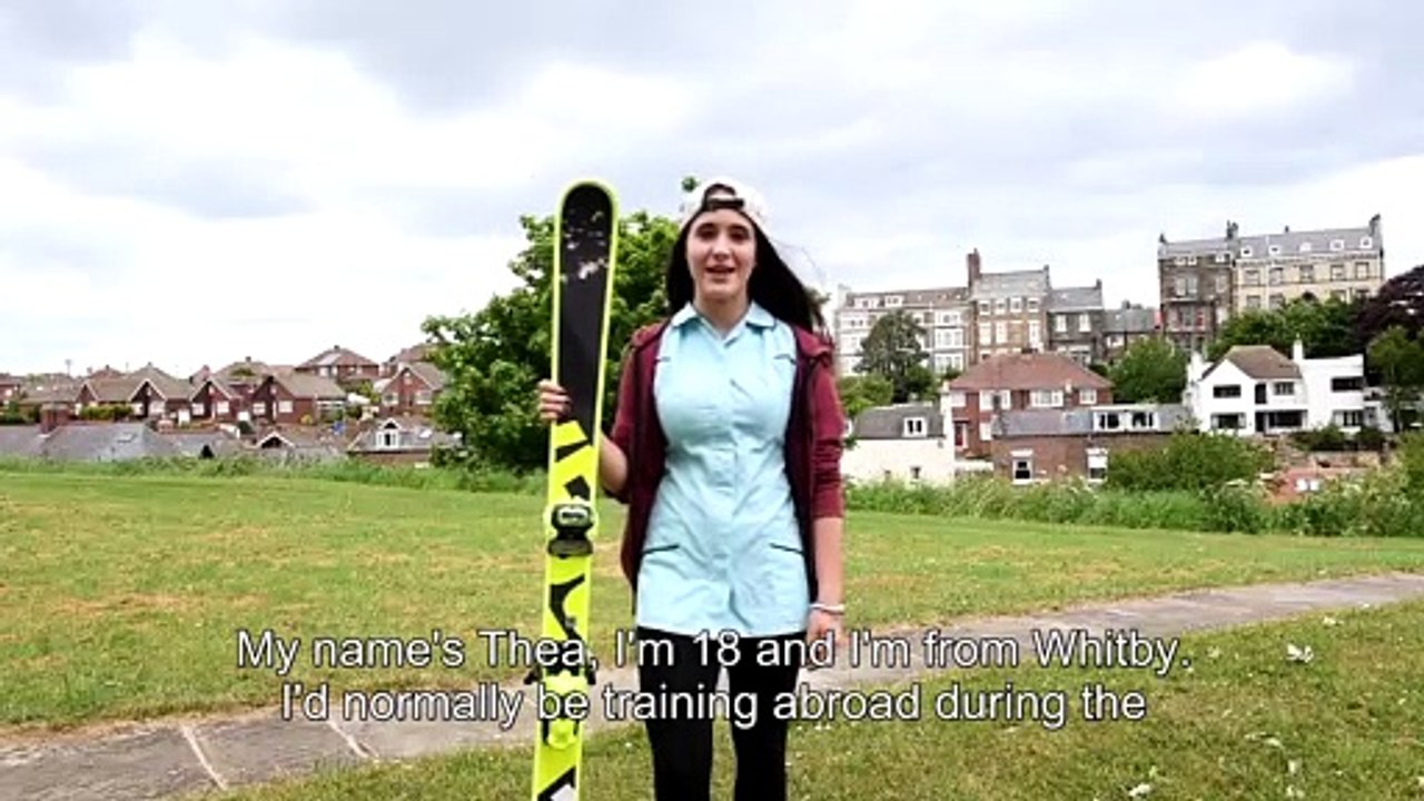 Thea Fenwick skier