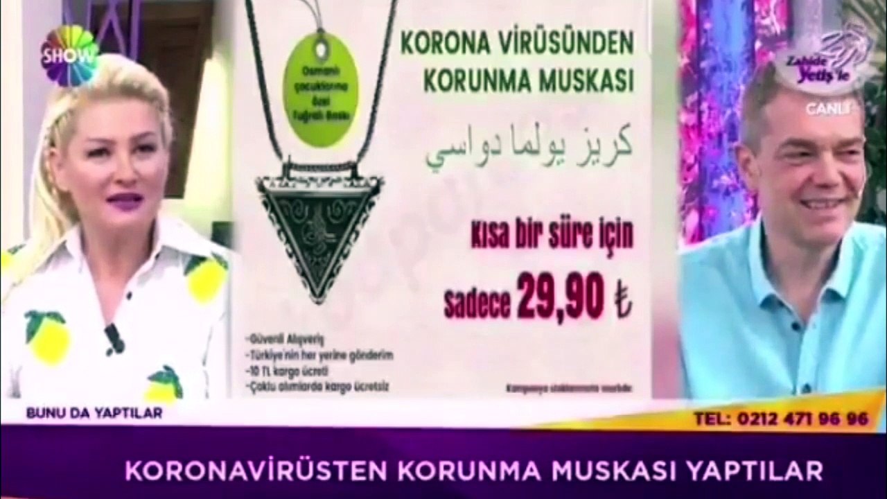 'Koronavirüsten korunma' diye sattıkları muska, 'keriz yolma duası' çıktı