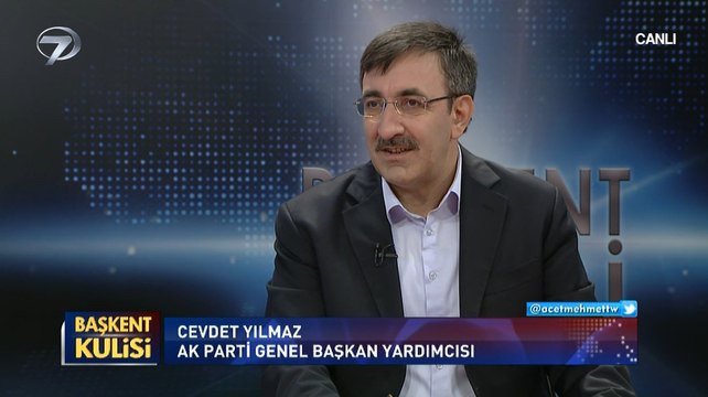 Başkent Kulisi - Cevdet Yılmaz - 14 Haziran 2020