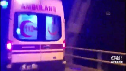 Son dakika haberi... Minibüs Fırat Nehri'ne düştü: 5 ölü | Video