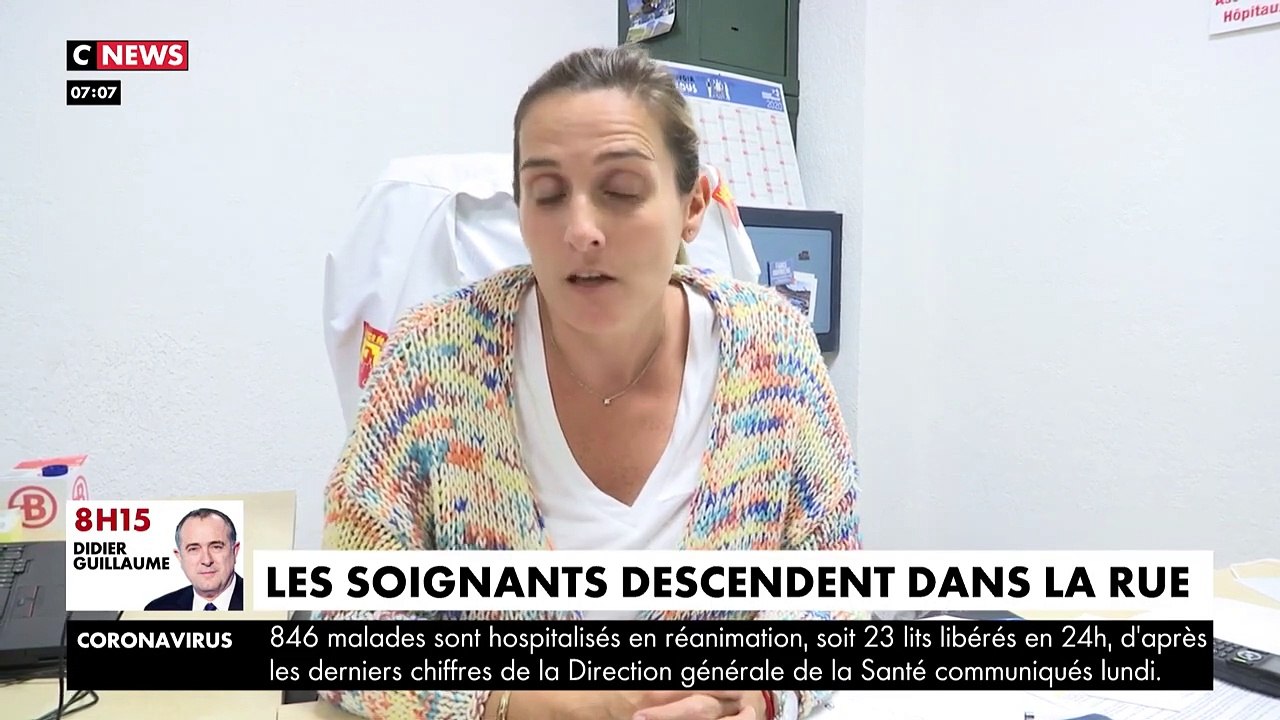 De Paris à Montpellier en passant par Metz, plus de 220 rassemblements de soignants sont prévus aujourd’hui dans le cadre d’une journée d'action nationale - VIDEO
