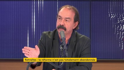 Discours d'Emmanuel Macron : "Le président de la République nous refait le coup de l'acte 2", estime Philippe Martinez