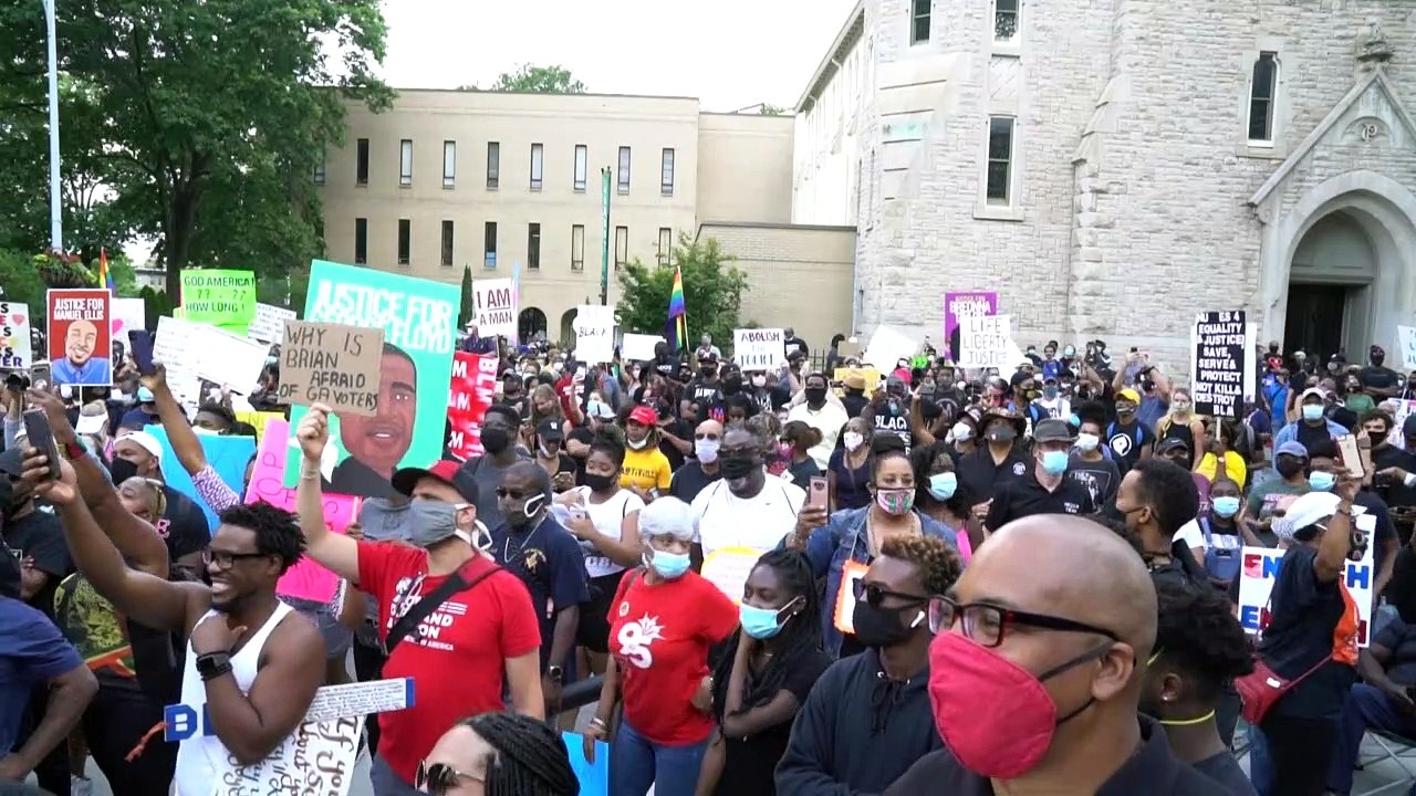 Tödliche Polizeischüsse auf Rayshard Brooks: Trump will Reformen