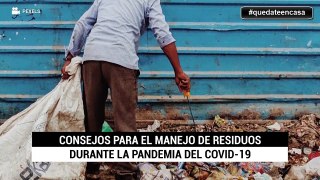 Yammine nos invita a reciclar en pandemia