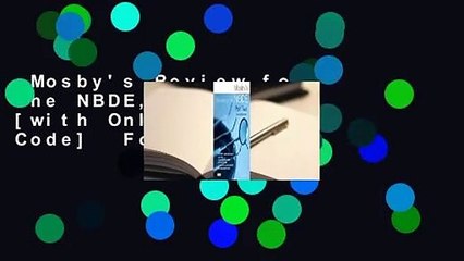 Mosby's Review for the NBDE, Part Two [with Online Access Code]  For Kindle