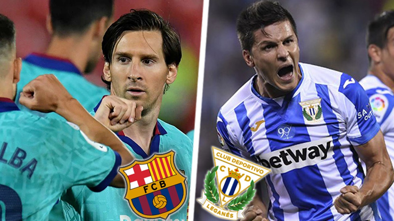 Les compos probables de FC Barcelone-Leganés