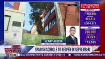 Spanish schools to reopen in September