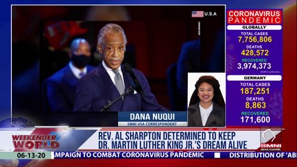 Rev. Al Sharpton determined to keep Dr. Martin Luther King Jr.’s dream alive