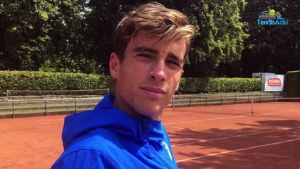 ATP - Geoffrey Blancaneaux : "J'ai franchi un cap et je me mets en quête de Grand Chelem"