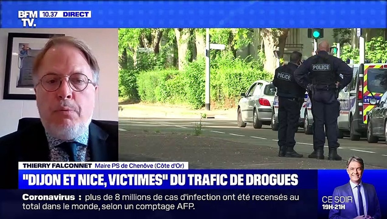 "Dijon et Nice, victimes" du trafic de drogues - 16/06
