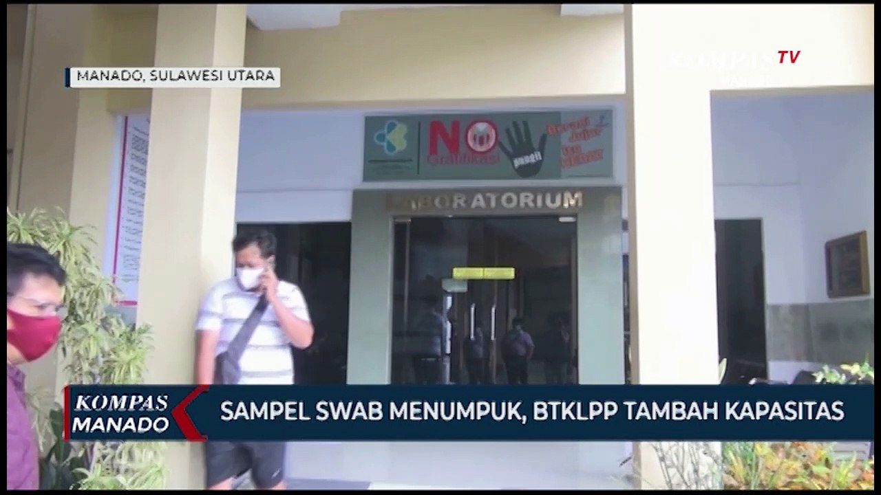 Sampel Swab Menumpuk Hingga 2700 , BTKLPP Tambah Kapasitas