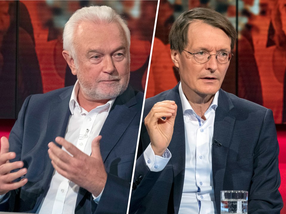 Urlaubs-Zoff bei 'Hart aber Fair': Lauterbach und Kubicki teilen aus