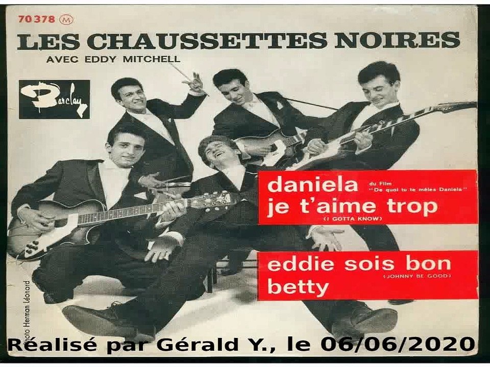 Petite Sheila (She She Little Sheila) - song and lyrics by Eddy Mitchell et Les Chaussettes Noires | Spotify