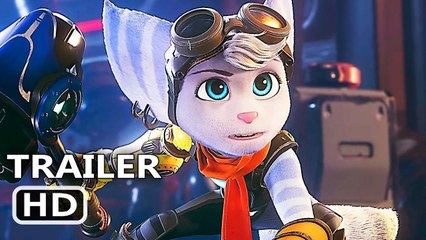 RATCHET AND CLANK Rift Apart Trailer