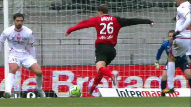 EA Guingamp - Nîmes Olympique (3-0) - Le résumé (EAG - NIMES) 2012-13