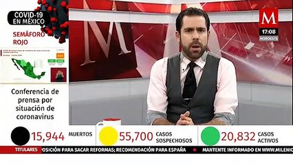 Milenio Noticias, con Sergio Gómez Villarreal, 11 de junio de 2020
