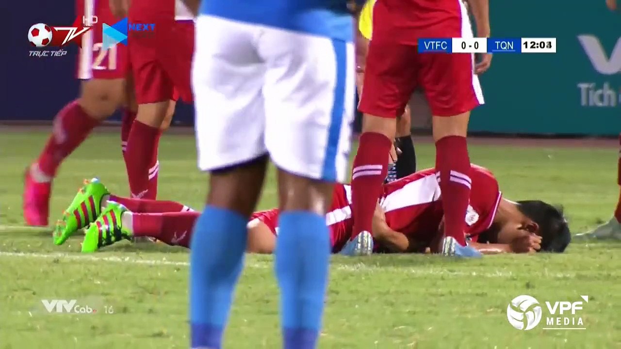 Viettel – Than Quảng Ninh | Đôi công hấp dẫn, Viettel tạm vươn lên ngôi đầu BXH | VPF Media