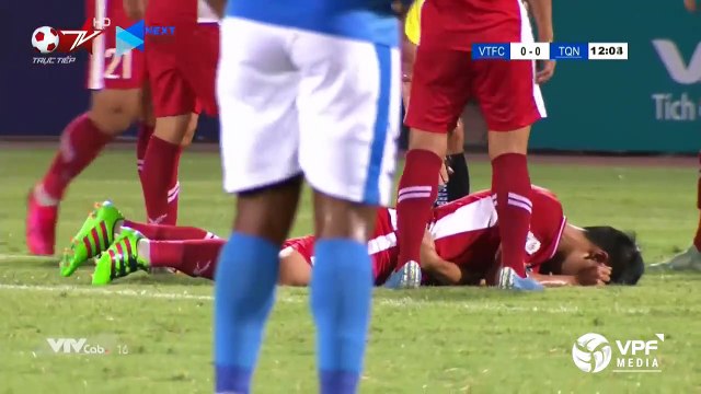 Viettel – Than Quảng Ninh | Đôi công hấp dẫn, Viettel tạm vươn lên ngôi đầu BXH | VPF Media