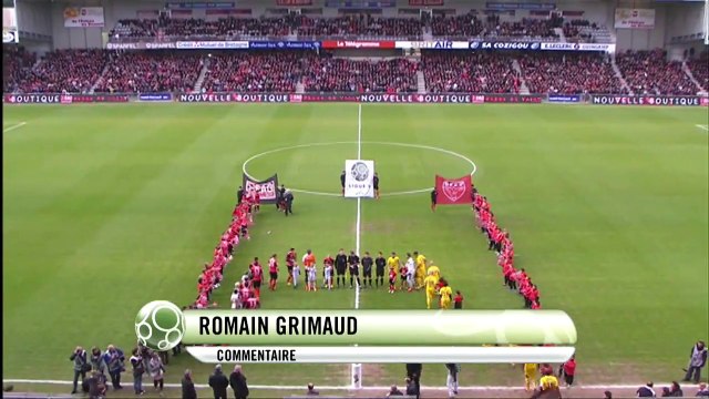 EA Guingamp - Dijon FCO (2-0) - Le résumé (EAG - DFCO) 2012-13