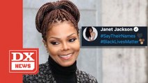 Janet Jackson Makes Rare Political Statement In Support Of Black Lives Matter