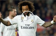 Marcelo y sus problemas para controlar el balón