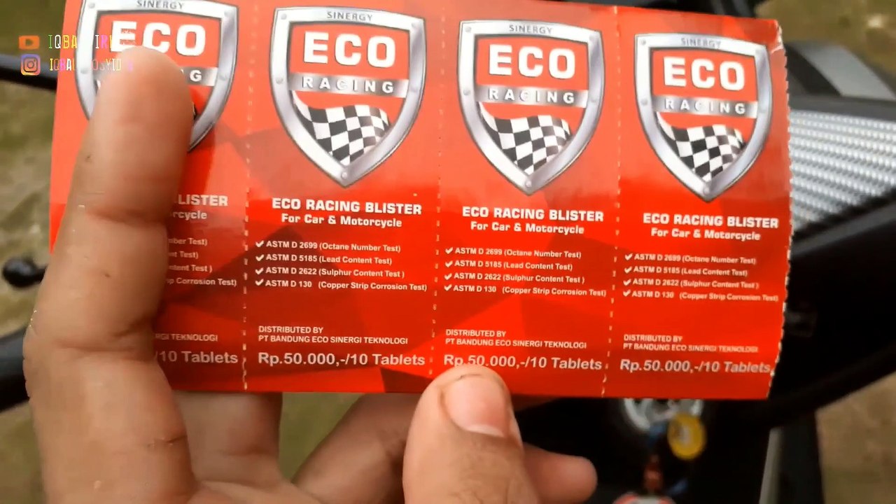 Testimoni Eco Racing Motor, 0811 222 1614