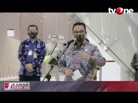 Pemprov DKI Tutup Pasar yang Terindikasi Virus Corona
