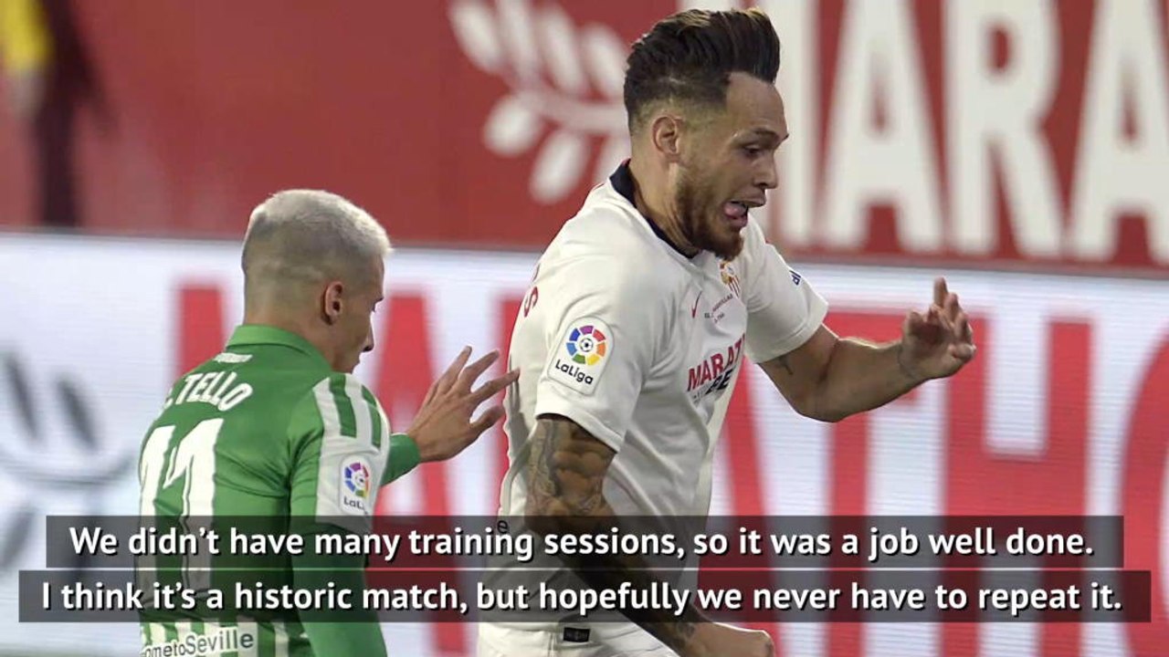 Sevilla players pushed themselves to the limit to win - Lopetegui