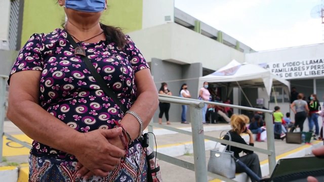 Cinco minutos de videollamada en lugar de abrazos en cárceles mexicanas