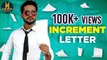 Increment Letter | Abdul Razzak | Thakur Honey Singh | Latest Comedy Videos | Golden Hyderabadiz
