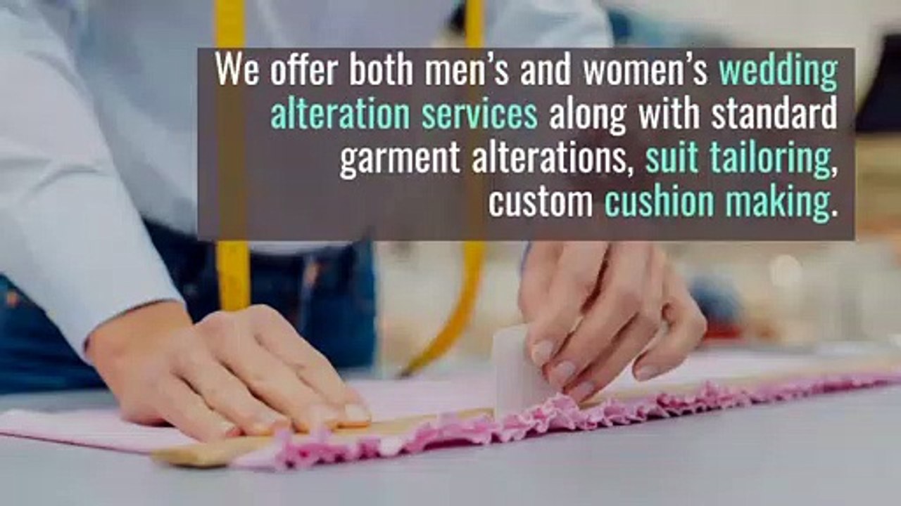 Tailors Aylesbury | 07540 985917 | www.ross-the-tailor.com