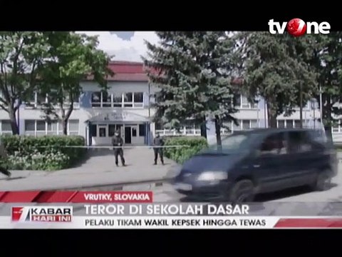 Teror di Sekolah Dasar, Wakil Kepala Sekolah Tewas Ditikam
