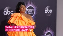 Lizzo is er klaar mee