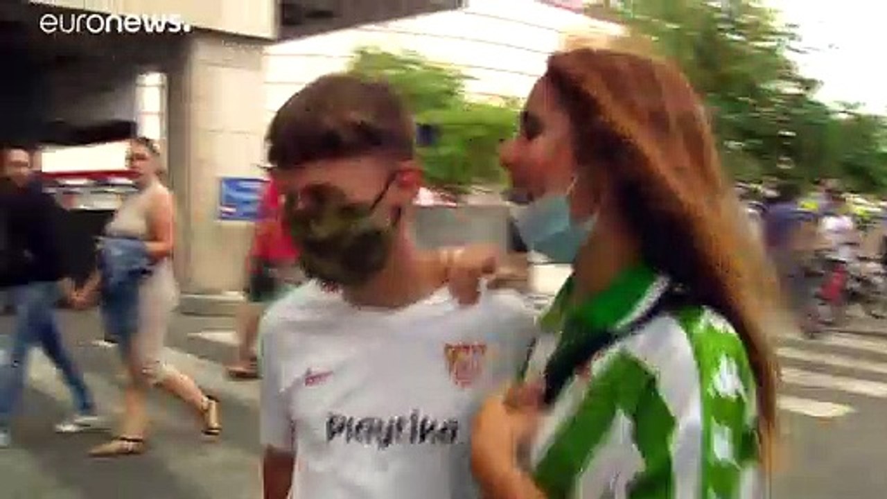 La Liga in Spanien: 2:0 im Sevilla-Derby nach 3 Monaten Corona-Pause