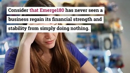 Unmanaged Business Debt  Emerge 180  Florida