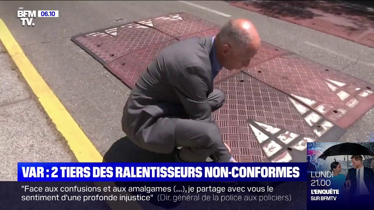 De nombreux ralentisseurs jugés non-conformes sur les routes du Var