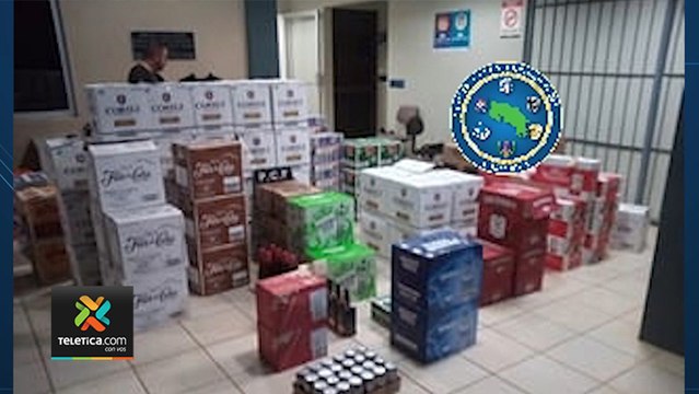 tn7-Fuerza Pública decomisó importante cargamento de licor por tercera ocasión esta semana-110620