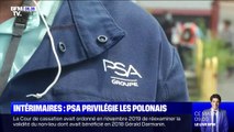 PSA fait appel à des salariés polonais et provoque la colère des intérimaires