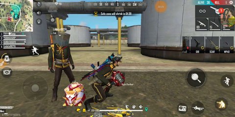 Free Fire Booyah. Win win Win. Squad match 2020