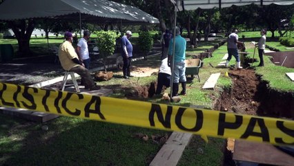 Panamá halló restos humanos producto de la invasión de EEUU en 1989