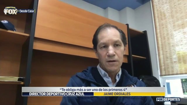 Es más justo que califiquen ocho , Jaime Ordiales: Liga MX