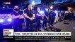 Colère des policiers - Regardez les images spectaculaires de tous ces policiers qui jettent leurs menottes à terre en guise de protestation