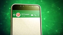 E-paper WhatsApp TVC Digital