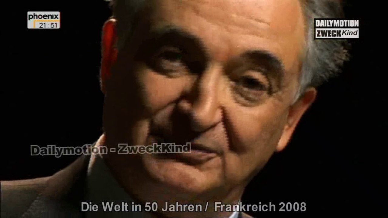 Die Welt in 50 Jahren - Jacques Attali, 2008 - Teil 1