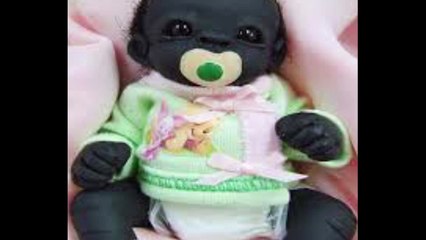 The Blackest Baby in the World || Darkest Baby |  Blackest Baby in the World Now | in Hindi